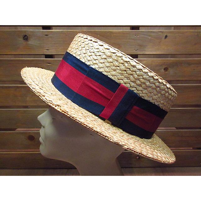 ビンテージ50's○JACMAR SALES CO.ボーターハット7 3/8○200702n3-m-ht