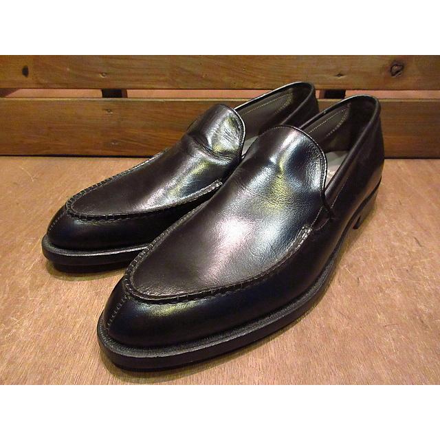 驚きの値段 Bondshireヴァンプローファー黒8 ビンテージ50 S Deadstock 1 2 1950sデッドストック革靴メンズコブラヴァンプ B 0709n1 M Lf 27cm シューズ Www Ja Kitakyu Or Jp