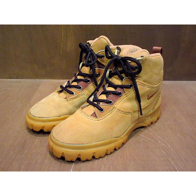 ビンテージ90's○NIKE レザートレッキングシューズ Size 2 ビンテージ90's○NIKE レザートレッキングシューズ Size 2