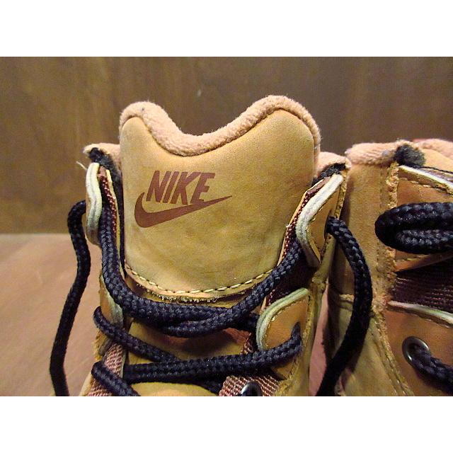 ビンテージ90's●NIKE レザートレッキングシューズ Size 2●200715n8-w-snk-21cm ナイキアウトドアスニーカーブーツレディース｜cozyvintage｜09