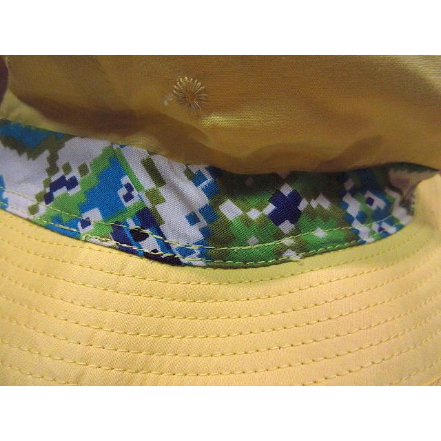 ビンテージ70's80's○ロールアップハット黄size M○200724n5-m-ht-ot