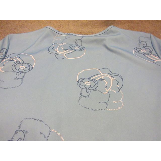ビンテージ70's○Jack WinterレディースフェイスプリントTシャツ