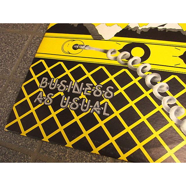 MEN AT WORK○BUSINESS AS USUAL Columbia FC 37978○200807t3