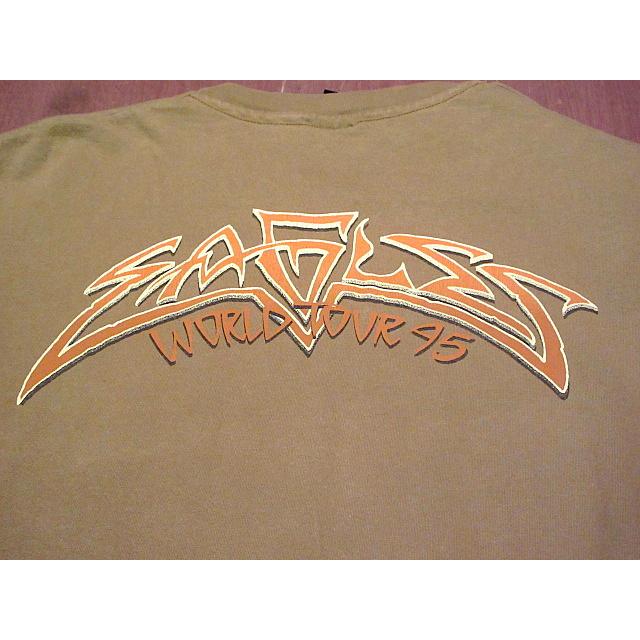 ビンテージ90's○EAGLES Hell Freezes Over 1995年ワールドツアーT
