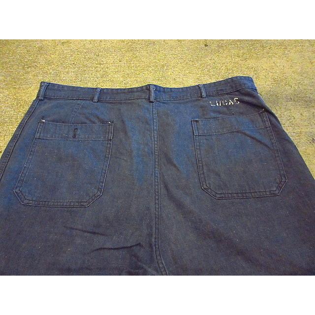 ビンテージ60's○U.S.NAVYデニムセーラーパンツW100cm○200815s6-m-pnt