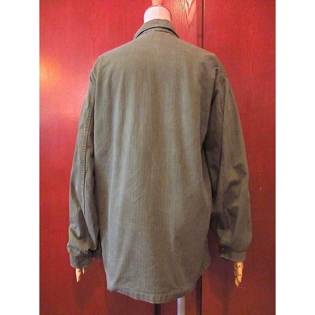 ビンテージ40's○U.S.ARMY M-1943 13星ボタンHBTジャケット○200822s5