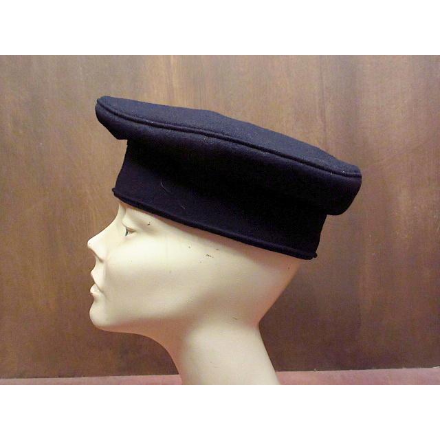 ビンテージ60's○U.S.NAVY ウールベレー帽 Size 6 7/8○200912n6-m-cp