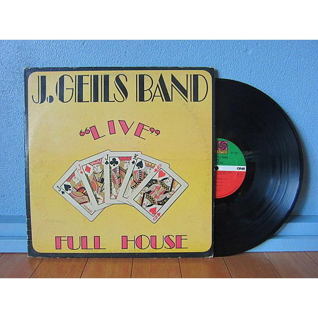 THE J.GEILS BAND○