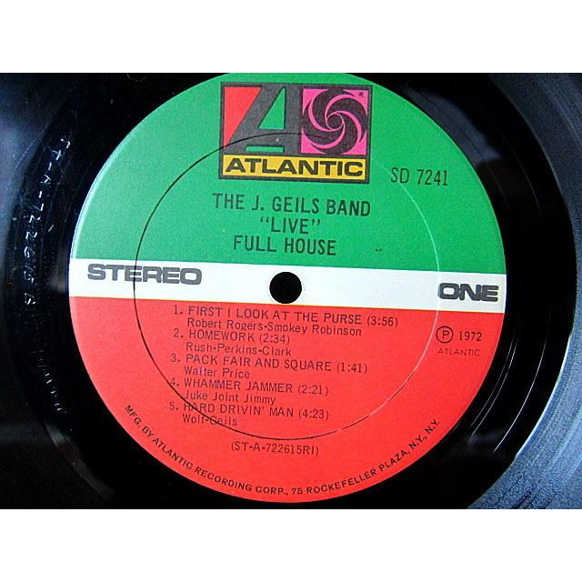 THE J.GEILS BAND○