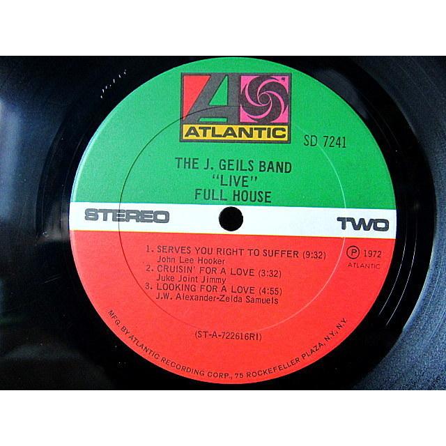 THE J.GEILS BAND○
