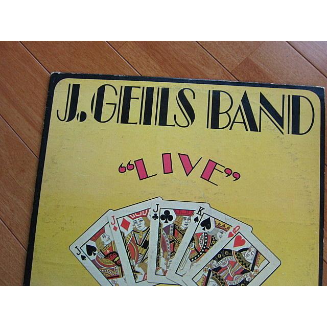 THE J.GEILS BAND○
