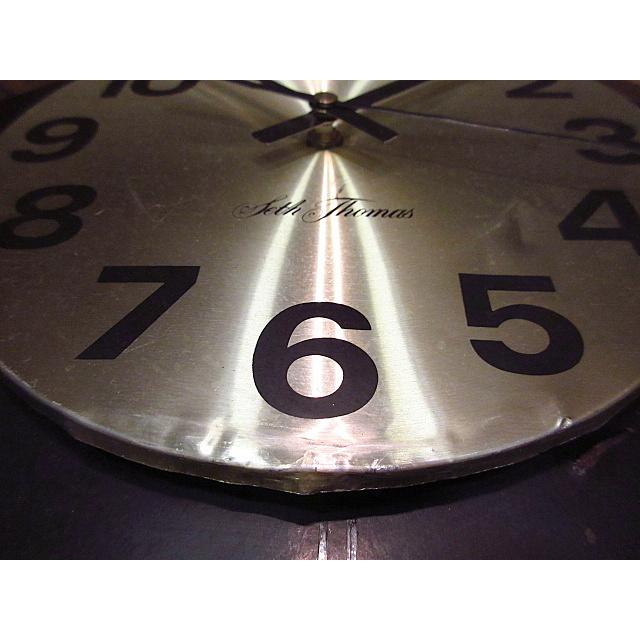 Seth Thomas ビンテージ時計 ミッドセンチュリー イームズ