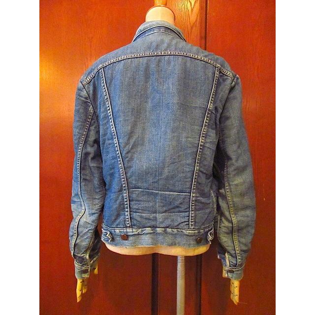み*ん様 70s MAVERICK デニムジャケット　BLUE BELL Wra 70s/MAVERICK BLUE BELL/denim zip jacket/size 42/Made in USA
