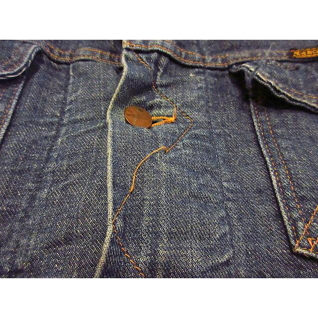 ビンテージ70's○MAVERICK BLUE BELL裏地ブランケット4ポケットデニム