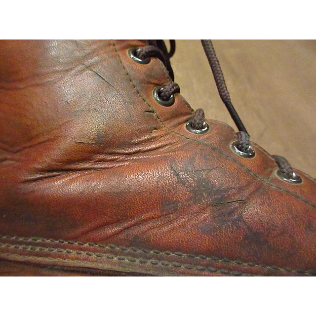 ビンテージ50's○RED WING刺繍犬タグアイリッシュセッターモックトゥ