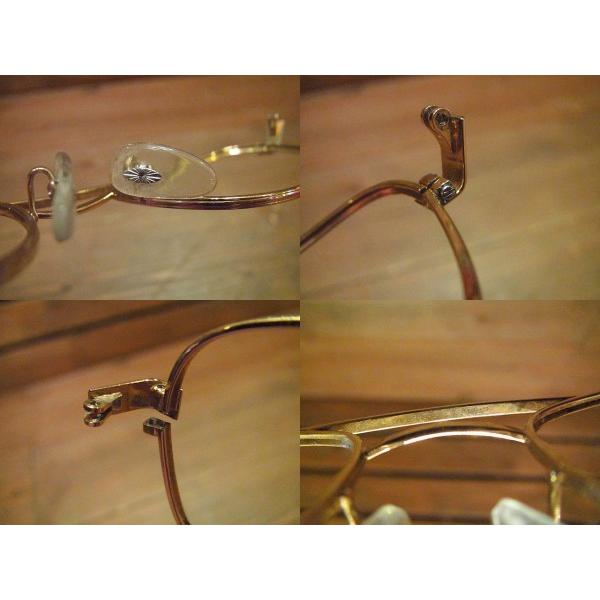 ビンテージ60's☆UNIVERSALダブルブリッジ眼鏡☆201013n11-eygls 1960s