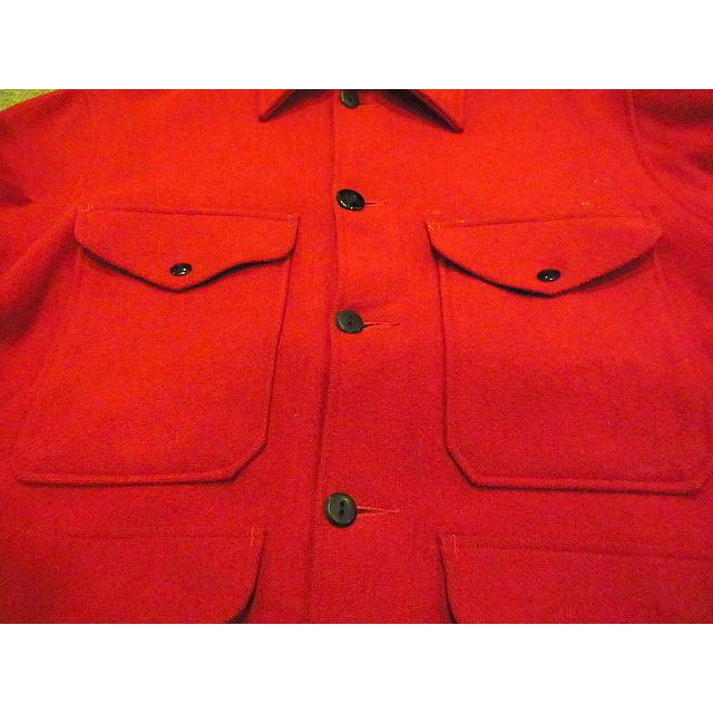ビンテージ70's○PENDLETONウールハンティングジャケット赤size M