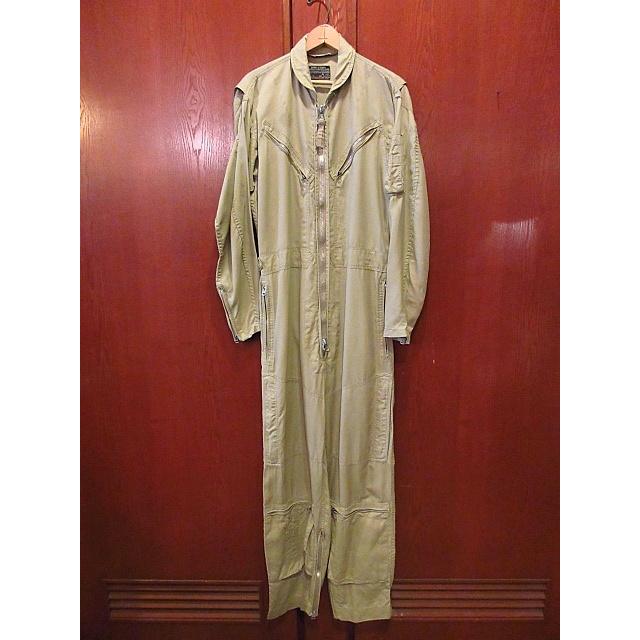 ビンテージ40's○U.S.NAVYサマーフライトスーツ40LONG○201021s1