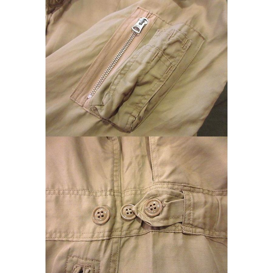 ビンテージ40's○U.S.NAVYサマーフライトスーツ40LONG○201021s1-m-all
