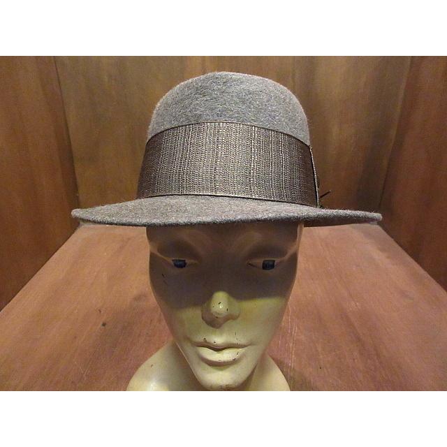 60's ヴィンテージ STETSON ステットソン 中折れ ハット
