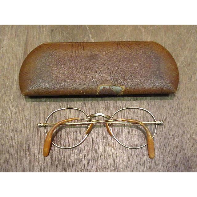 ビンテージ30's○ケース付きAmerican Optical 1/10 12KGFサイド