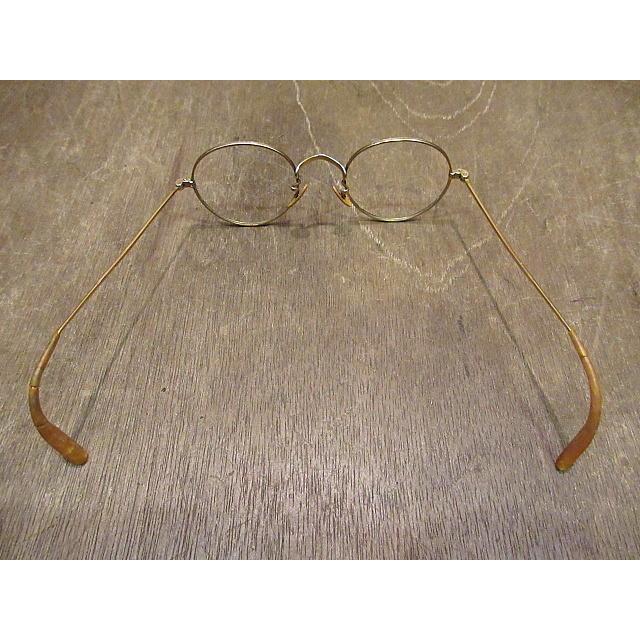 ビンテージ30's○ケース付きAmerican Optical 1/10 12KGFサイド