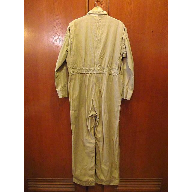 ビンテージ40's○U.S.NAVY M-426Aサマーフライトスーツ○201104s5-m