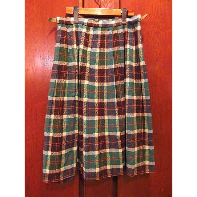 ビンテージ70's○Laird-Portch OF SCOTLANDストラップ付きチェック