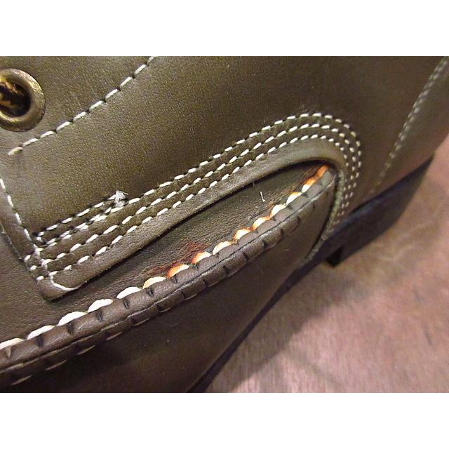 ビンテージ80's○DEADSTOCK WOLVERINEモックトゥワークブーツ