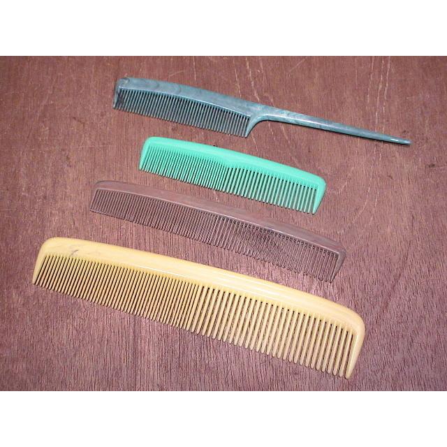 ビンテージ50's60's☆DEADSTOCK VIVAヘアコーム4点セットA☆201109n7