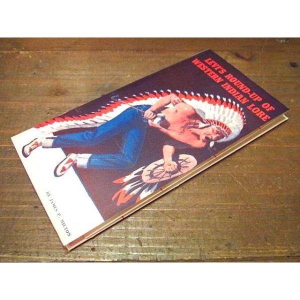 ビンテージ50's○DEADSTOCK Levi'sインディアン小冊子○201110n14