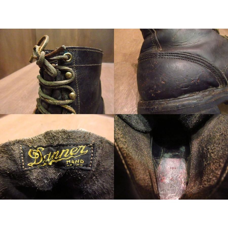 ビンテージ40's50's○Dannerレディースモンキーブーツ焦げ茶○201112n1