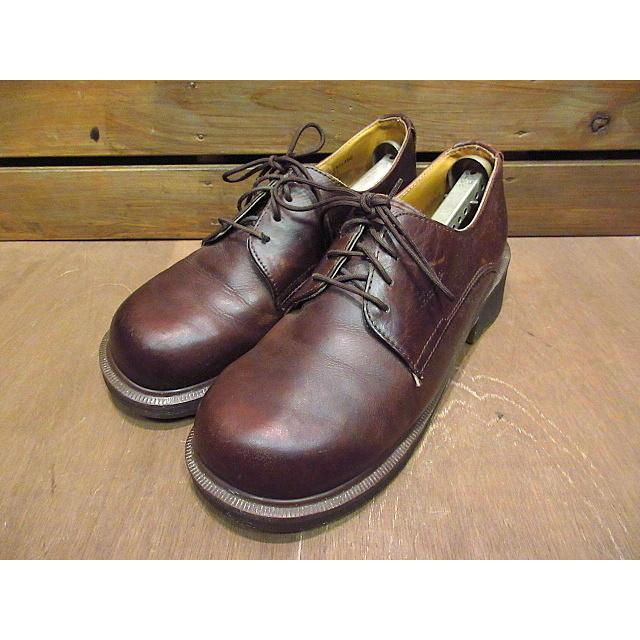 MADE IN ENGLAND Dr.Martens 4ホールシューズ茶size 6○201113n6-w 