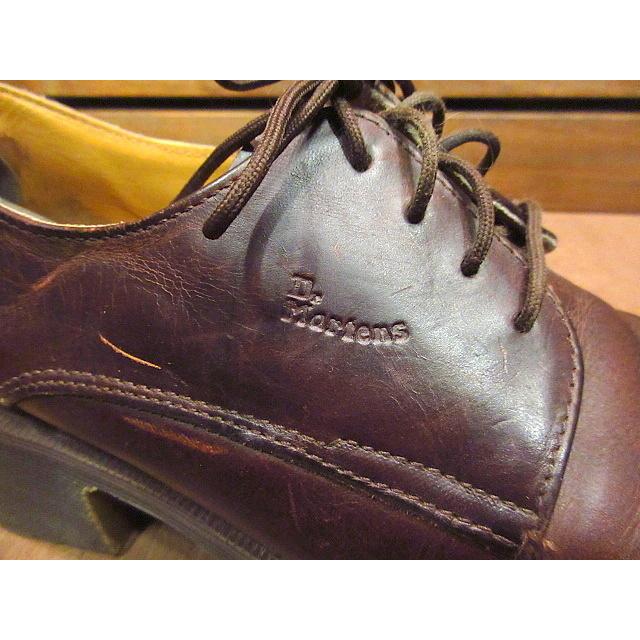 MADE IN ENGLAND Dr.Martens 4ホールシューズ茶size 6○201113n6-w 