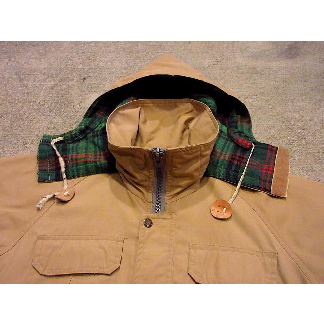 ビンテージ80's○Black ICE 裏地付きマウンテンパーカ Size XS