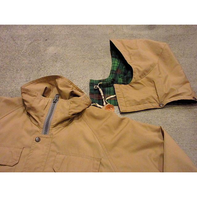 ビンテージ80's○Black ICE 裏地付きマウンテンパーカ Size XS