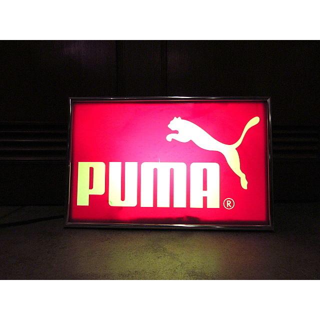 PUMAアドバタイジングライトサイン○201120f9-lmpプーマスポーツ