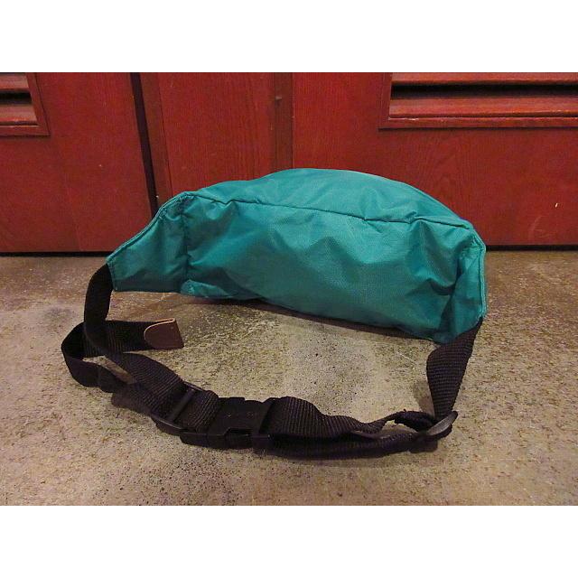 ビンテージ90's○LANDS' ENDナイロンファニーパック○201123f2-bag-wst