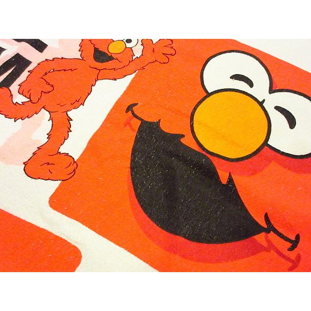 ビンテージ70's○エルモプリントタオル 142cm×75cm○201126s6-fbr