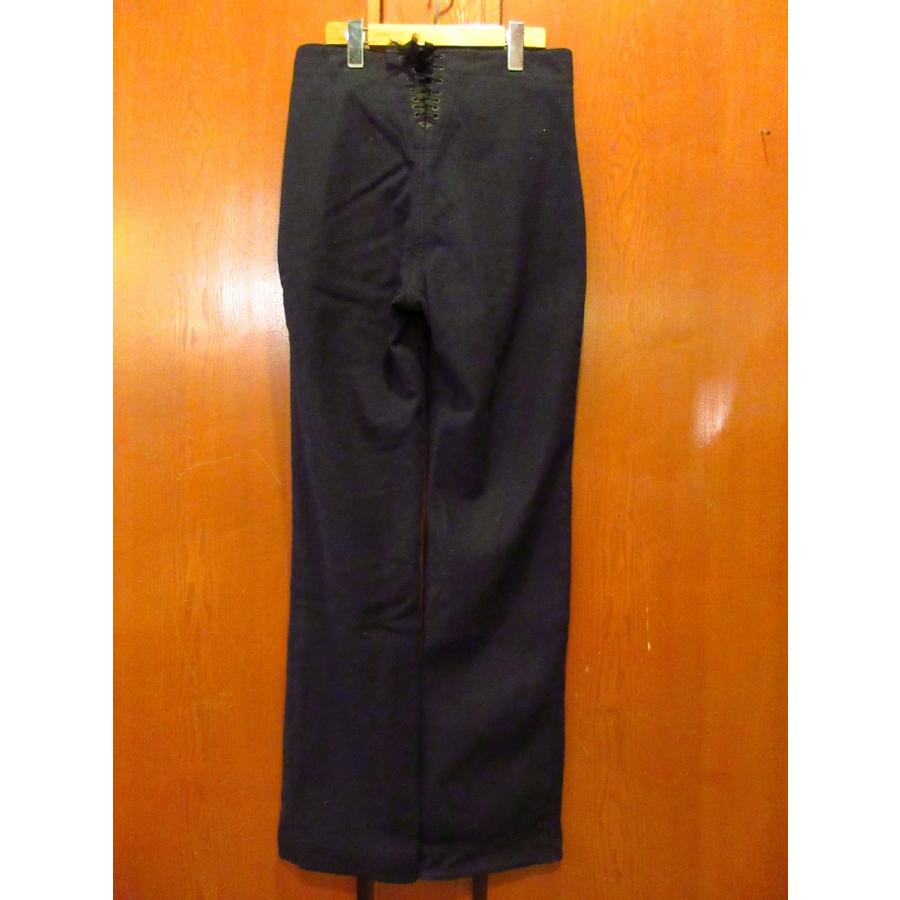 ビンテージ10's20's○U.S.NAVY ウールセーラーパンツ W75cm ビンテージ10's20's○U.S.NAVY ウールセーラーパンツ W75cm