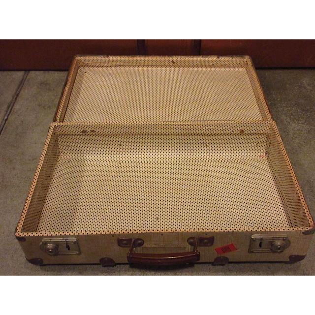 ビンテージ50's○JAMES S. LEE & Co.ステンシル入りトランクケース