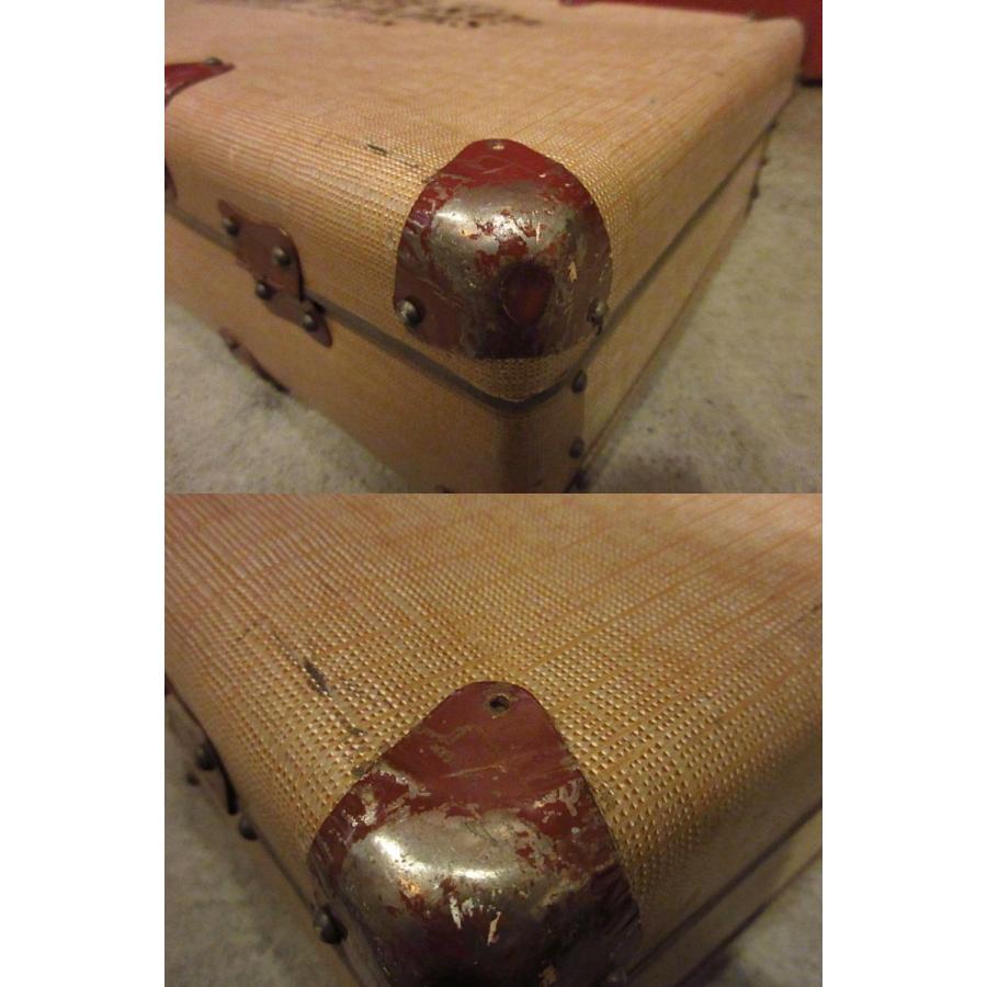 ビンテージ50's○JAMES S. LEE & Co.ステンシル入りトランクケース