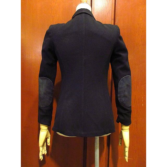 ビンテージ40's○レディースエルボーパッチ付き4つポケットウール