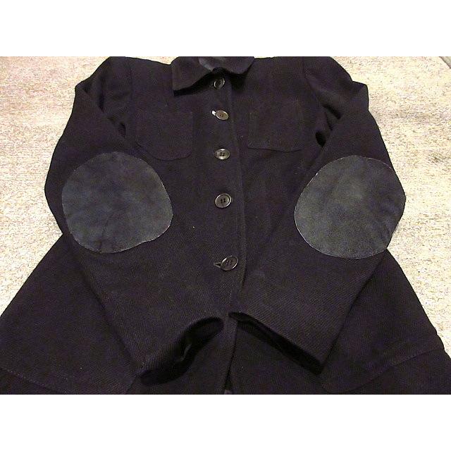 ビンテージ40's○レディースエルボーパッチ付き4つポケットウール