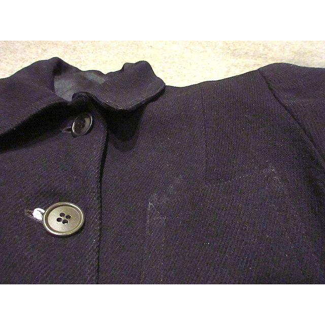 ビンテージ40's○レディースエルボーパッチ付き4つポケットウール