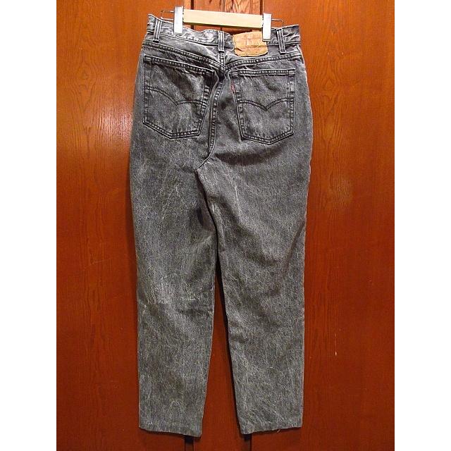 ビンテージ80's○Levi's 501アシッドウォッシュブラックW72cm ビンテージ80's○Levi's 501アシッドウォッシュブラックW72cm