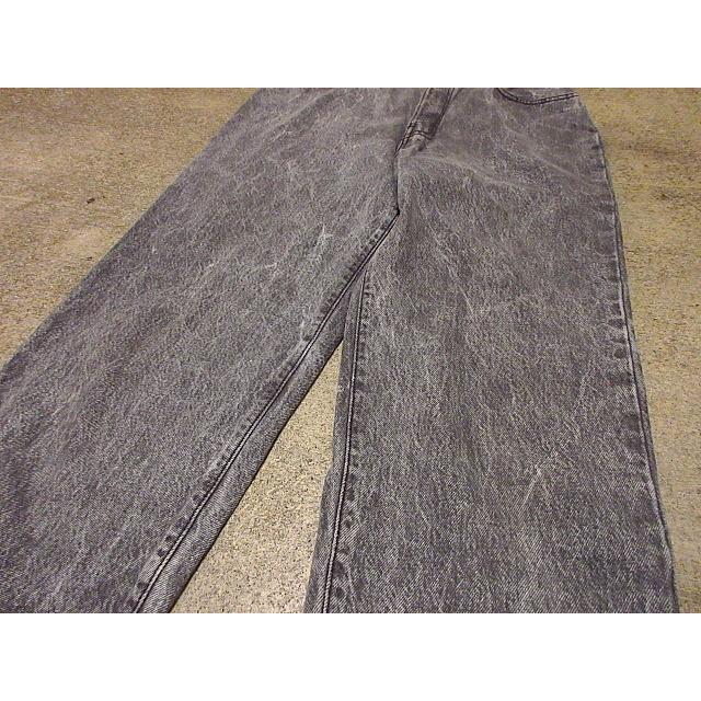 ビンテージ80's○Levi's 501アシッドウォッシュブラックW72cm