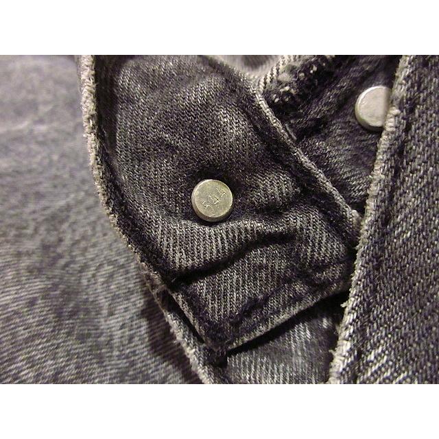 ビンテージ80's○Levi's 501アシッドウォッシュブラックW72cm ビンテージ80's○Levi's 501アシッドウォッシュブラックW72cm