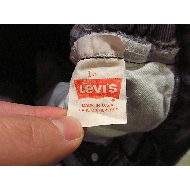ビンテージ80's○Levi's 501アシッドウォッシュブラックW72cm