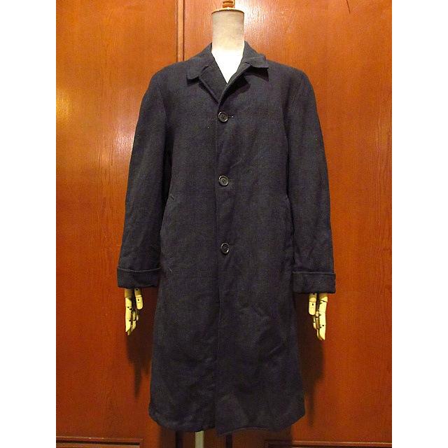 ビンテージ50's○THE Rock-Knit Coat ROPER'Sチェックウールチェスター
